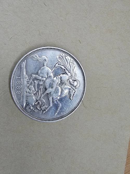 1889 Great Britain Crown