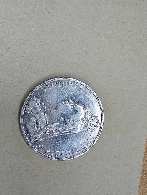 1889 Great Britain Crown