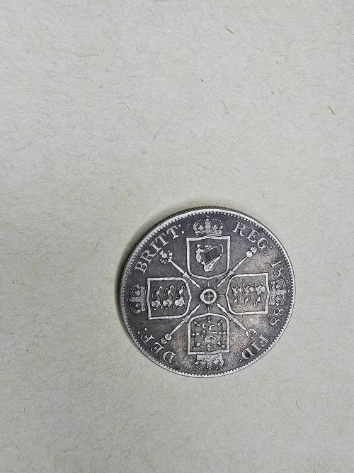 1888 2(Double) Great Britain Florin