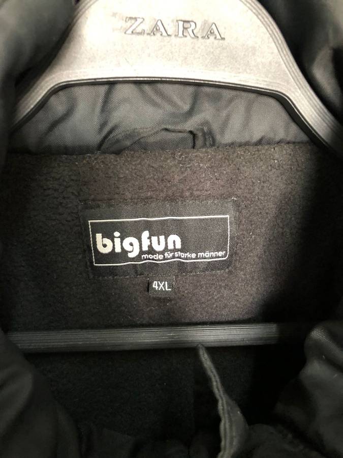 Men`s jacket (heavy warm)