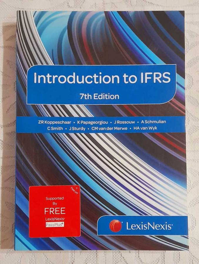 Introduction to IFRS 7th Edition - Textbook - Lexis Nexis