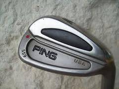 Set of Ping S59 red dot Irons