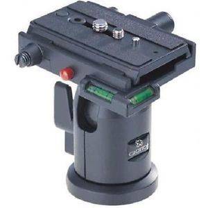 Giottos  M7001 Ballhead with Sliding Plate (Quick Release) - Supports (5.9 kg)