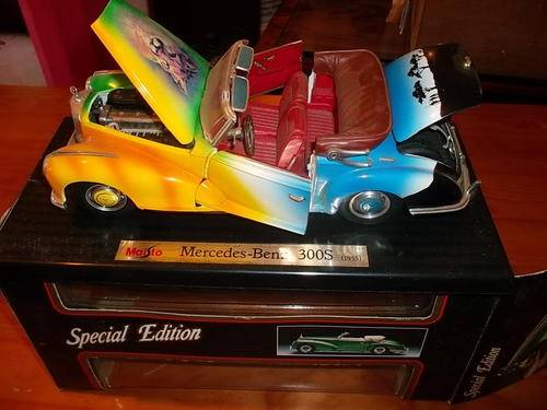 Mercedes Benz 300 S, Art Car
