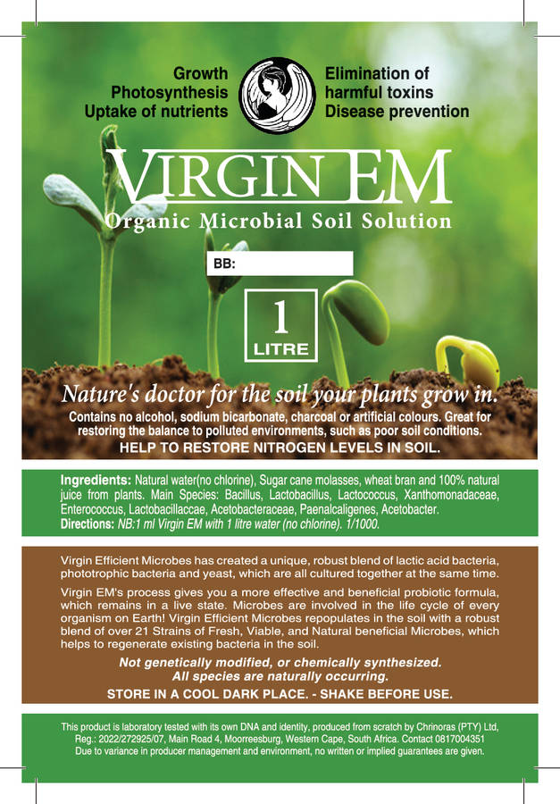 Chrinoras Virgin Efficient Microbes