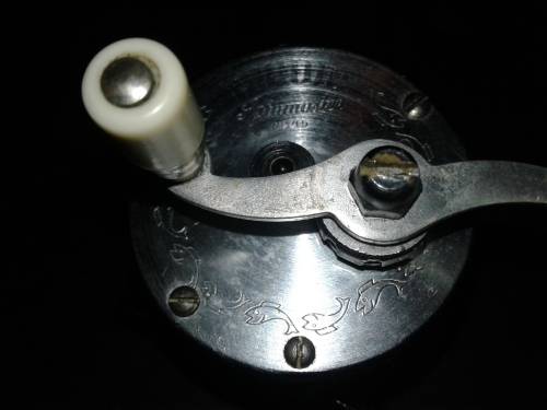 VINTAGE NORDIC REEL (VERY RARE)