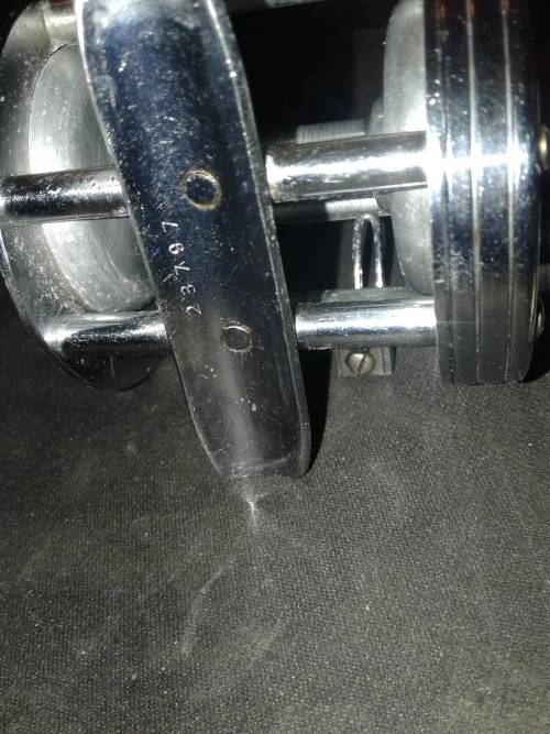 VINTAGE NORDIC REEL (VERY RARE)