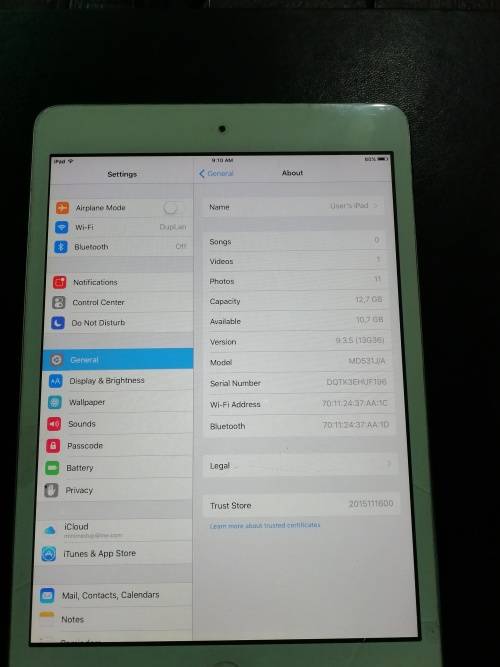 IPAD MINI