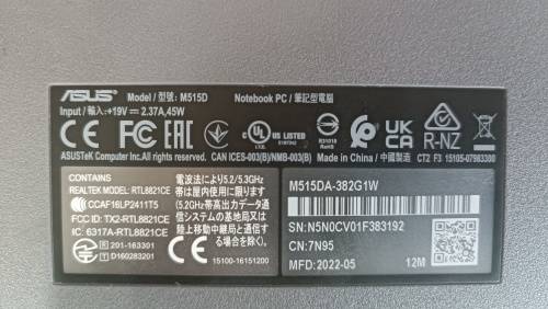 ASUS LAPTOP