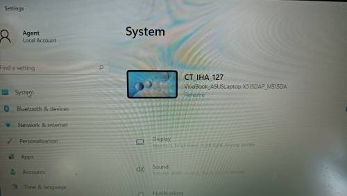 ASUS LAPTOP