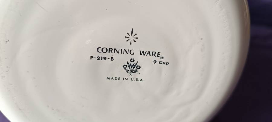 CORNINGWARE PERCULATOR