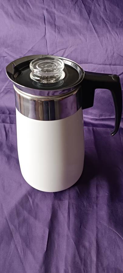 CORNINGWARE PERCULATOR