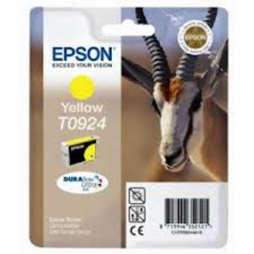 Epson T0924 Yellow Original Ink Cartridge