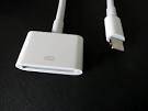 Lightning to 30pin Dock Adapter