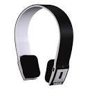 Bluetooth Headset + Mic - Black