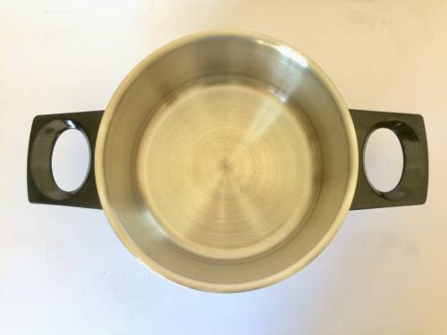 New, Retro 1L Stainless Steel Pot