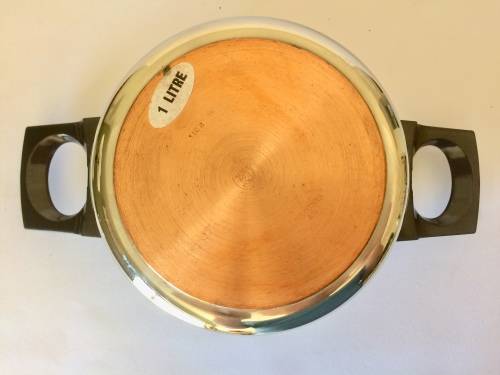 New, Retro 1L Stainless Steel Pot