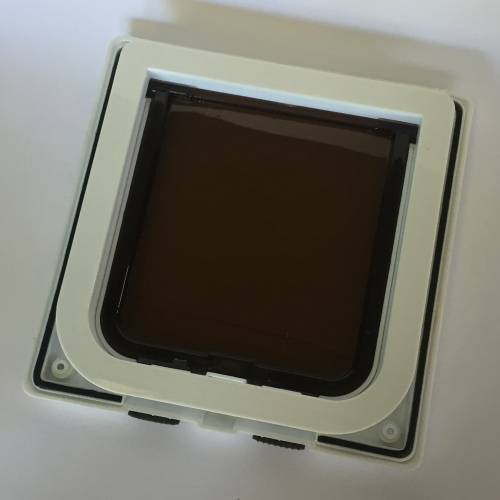Cat Flap, Lockable