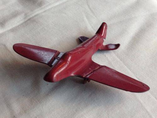 Vintage Metal Aeroplane