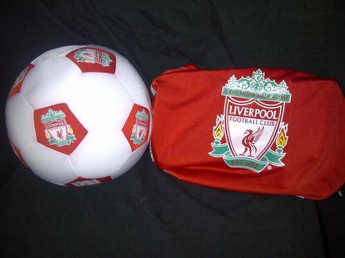 LIVERPOOL FOOTBALL CUSHION