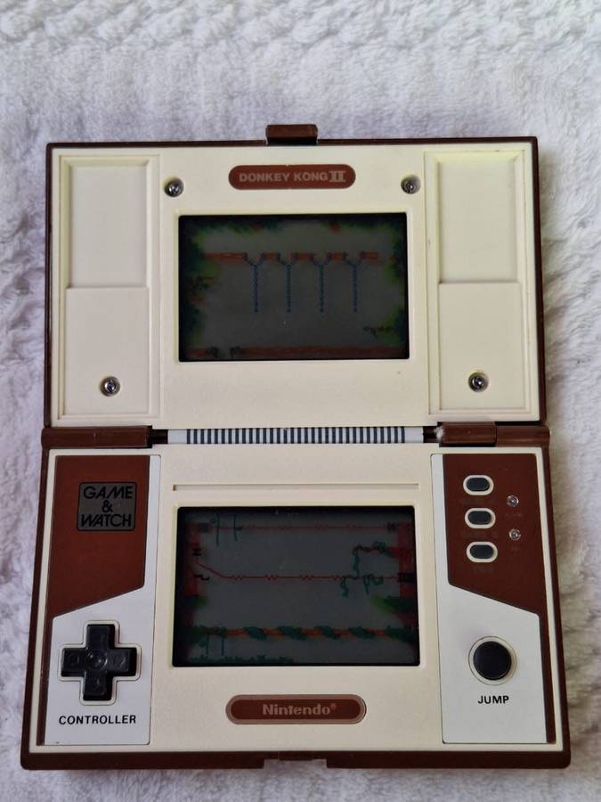Donkey Kong 2 Multi Screen Game and Watch Nintendo 1983