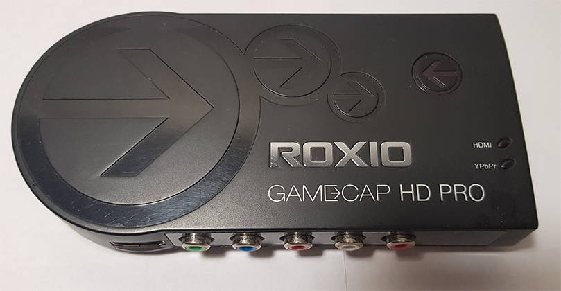 Roxio Game Capture Card HD Pro - PS3 Component AV cable & HDMI cable for PS4/XboxOne/Xbox360