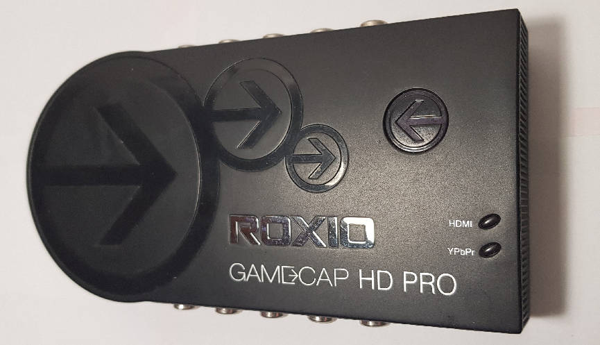 Roxio Game Capture Card HD Pro - PS3 Component AV cable & HDMI cable for PS4/XboxOne/Xbox360