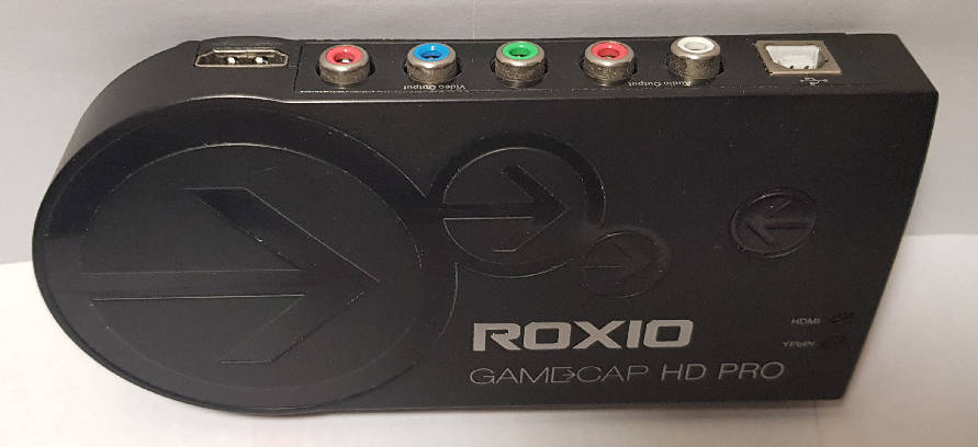 Roxio Game Capture Card HD Pro - PS3 Component AV cable & HDMI cable for PS4/XboxOne/Xbox360