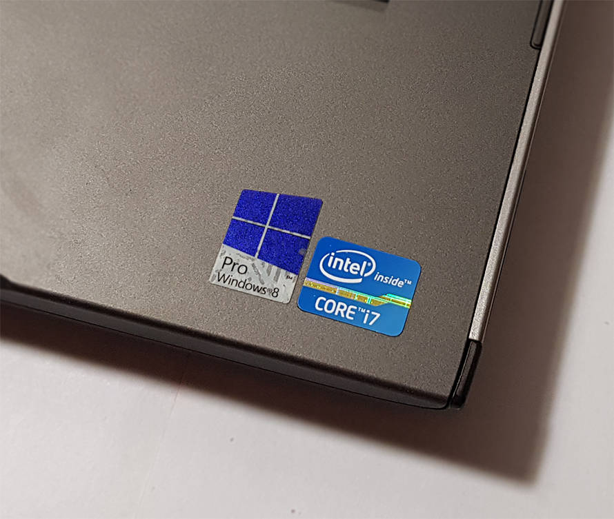 Dell intel Core I7 Laptop with GPU - 32GB mSATA SSD + 500GB HDD - 8GB RAM -Win8Pro- Radeon HD 7670M