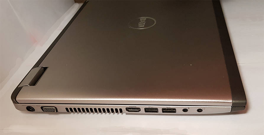 Dell intel Core I7 Laptop with GPU - 32GB mSATA SSD + 500GB HDD - 8GB RAM -Win8Pro- Radeon HD 7670M