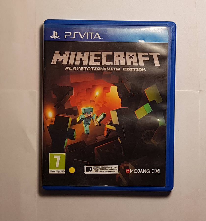 Minecraft:PlayStation Vita Edition for PlayStation Vita / PSVita Slim (Best game now also on PSvita)