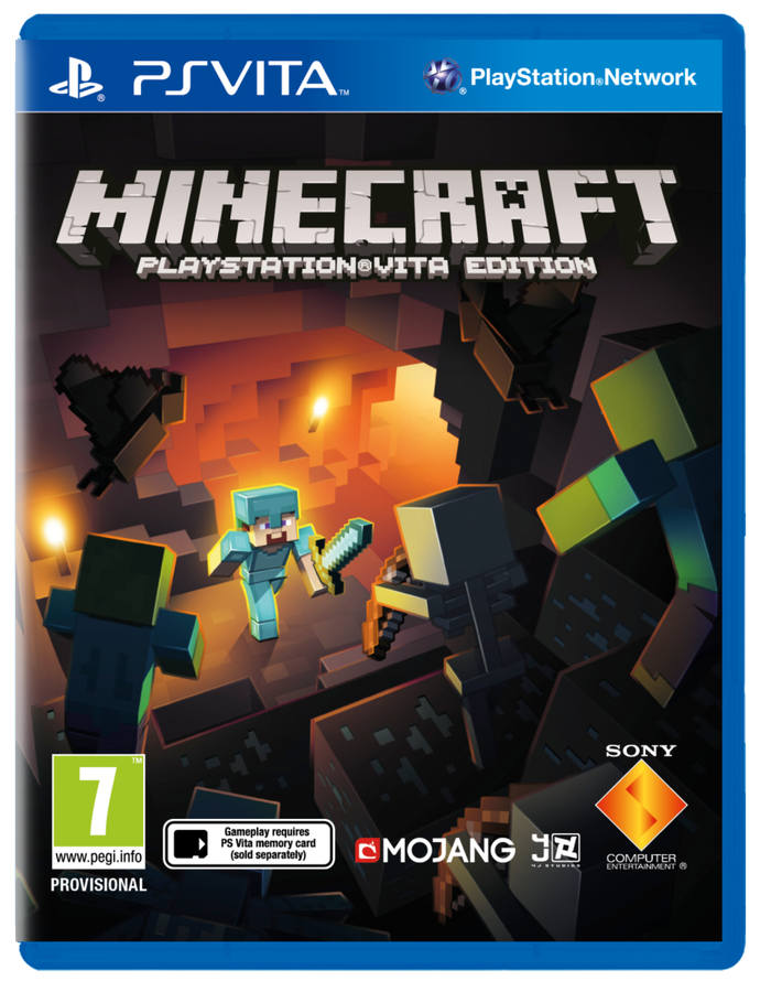 Minecraft:PlayStation Vita Edition for PlayStation Vita / PSVita Slim (Best game now also on PSvita)