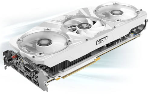 GALAX GeForce® GTX 1080-8GBHOF - Hall of Fame (Please read description)