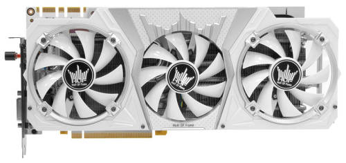 GALAX GeForce® GTX 1080-8GBHOF - Hall of Fame (Please read description)