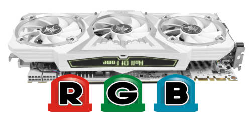 GALAX GeForce® GTX 1080-8GBHOF - Hall of Fame (Please read description)