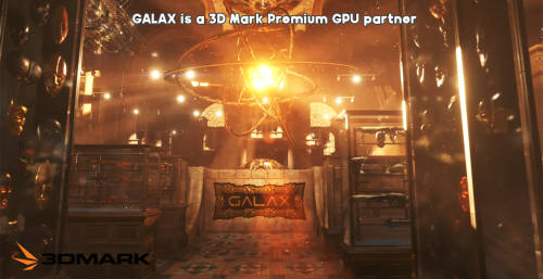 GALAX GeForce® GTX 1080-8GBHOF - Hall of Fame (Please read description)