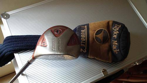 Taylor Made Ti Bubble 2, 9.5 degree Driver with Cover