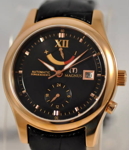 **Classic**NEW MENS MAGNUS AUTOMATIC POWER RESERVE SAO PAULO WATCH