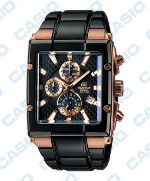 **Gold Label Series**CASIO EDIFICE Chronograph mens Watch EFX-501SP-1AV NEW