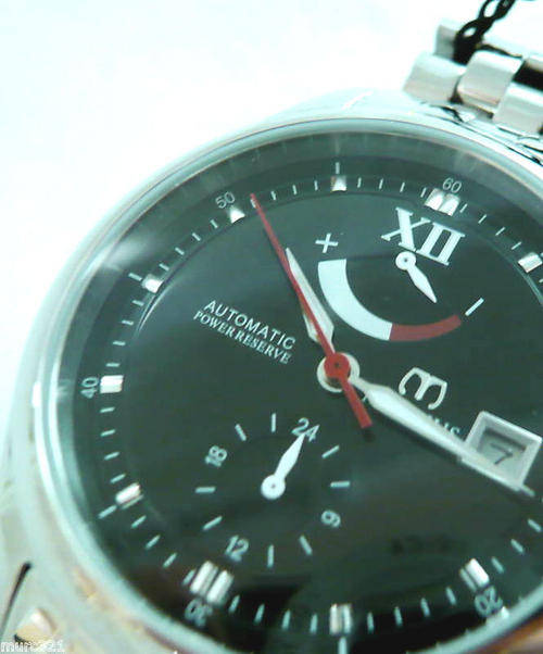 **Classic**NEW MENS MAGNUS SAO PAULO AUTOMATIC POWER RESERVE  WATCH