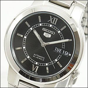 **Classic**SEIKO 5 MEN AUTOMATIC OYSTER BACK DIAL WATCH NR SNKA23K1