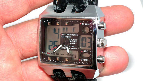 OHSEN New Quartz Analog Digital Mens Wrist Watch X67