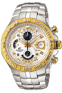 CASIO EDIFICE **F1 RedBull Collection** Chronograph mens Watch EF-505D-7AV NEW