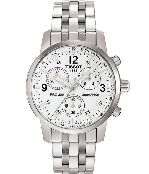 TISSOT PRC200 Mens Chronograph Sports Watch T17.1.586.32