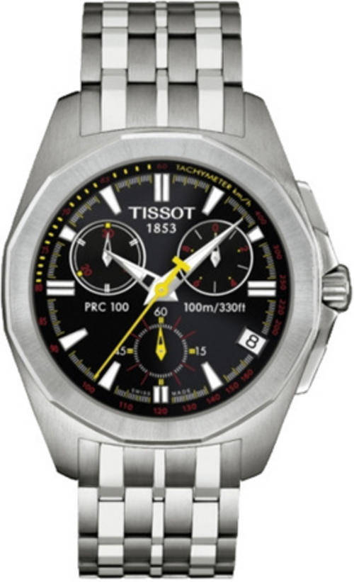 TISSOT MENS WATCH PRC 100 CHRONOGRAPH T22.1.686.51