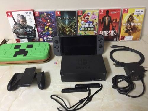 Nintendo Switch Bundle