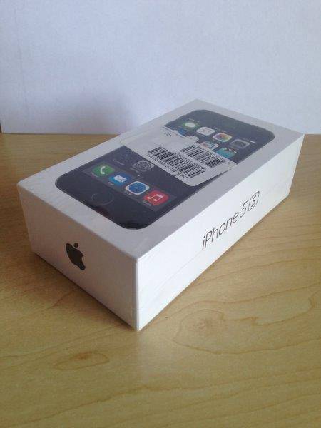 iPhone 5S 32Gb with iOS 8.1