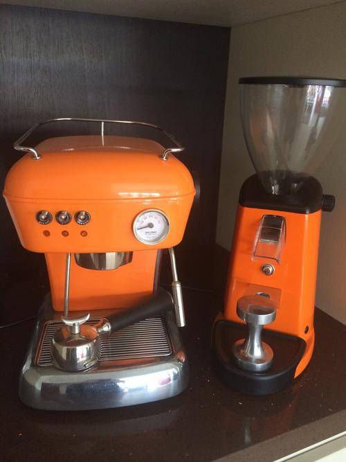 Ascaso Dream Coffee Machine Combo