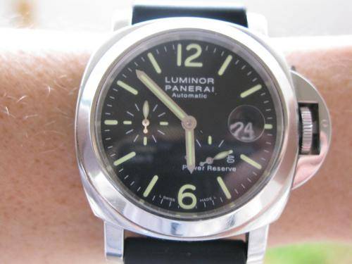 ### Panerai PAM 90 Luminor Power Reserve, R1 Auction, NO RESERVE ###