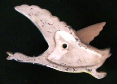 VINTAGE 1950/60S SET OF THREE FLYING DUCKS WALLSCONES/POSY VASES